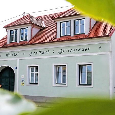 Weinhof Gregor Raab Apartment Unterretzbach Exterior photo